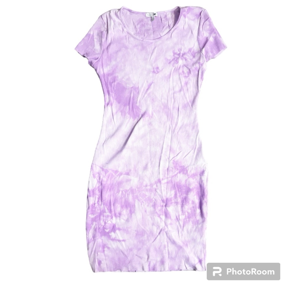 Fashion Nova Tie Dye dress